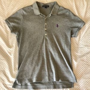 Gray Ralph Lauren Women’s Polo